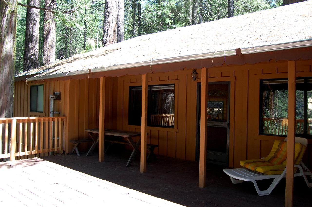 9S Pine Cabin South Wawona Extérieur photo